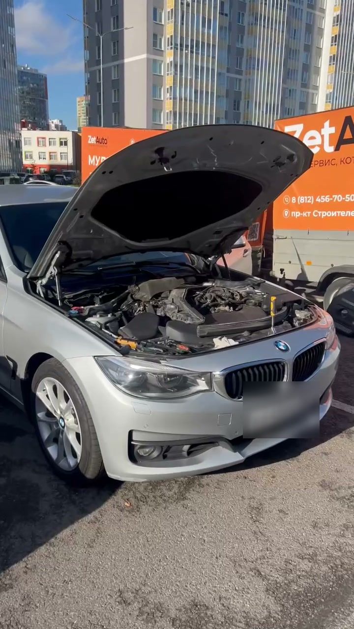 BMW 3 GT · 2017 — кадр из видео осмотра